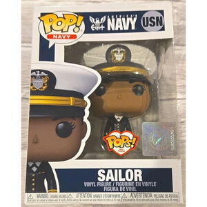 Funko Pop! Vinyl: America's Navy - Sailor, USN, NIOP